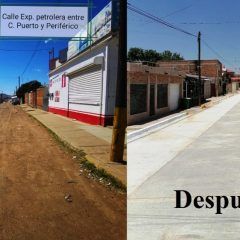 Con frentes en proceso, supera CUM Cuauhtémoc 103 mil metros de pavimentación