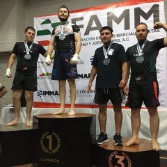 Cuatro cuauhtemenses obtienen tercer lugar en campeonato nacional de artes marciales mixtas.