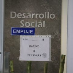 Emplaza desarrollo social a beneficiarios de terrenos a pagar anticipo