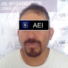 Captura AEI a hombre  buscado por homicidio
