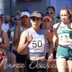 Participan dos cuauhtemenses en evento mundial de caminata atlética