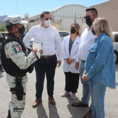 Inició vacunación contra Covid-19 en Ceresos de Chihuahua