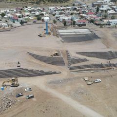Mirador Cerro de Ruelas lleva un avance del 50%