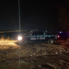 Persona sin vida por arma de fuego