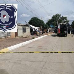 Dos personas sin vida por arma de fuego en colonia Emiliano Zapata