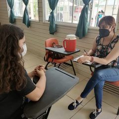 Lleva DIF Cuauhtémoc campaña de salud infantil a dos escuelas más y un albergue