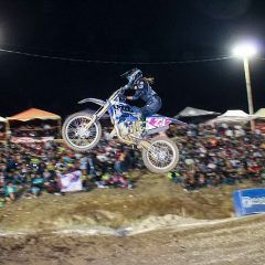 Kendy Chávez destaca en campeonato regional zona norte de motocross