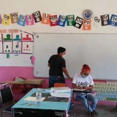 Realiza DIF municipal de Cuauhtémoc evaluación nutricional en escolares