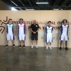 Representan a Cuauhtémoc equipos de basquetbol en olimpiada CONADE