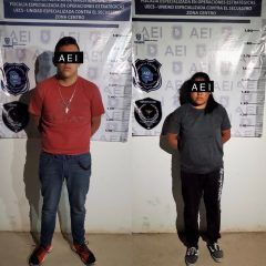 Policías Antisecuestros rescatan a víctima y detienen a dos presuntos secuestradores en Cuauhtémoc