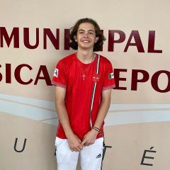 Cuauhtemense Jorge Gutiérrez asiste a campeonato nacional de ráquetbol