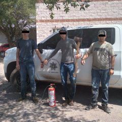 Recupera policía municipal a tres Menonitas que se fugaron de un centro de rehabilitación.