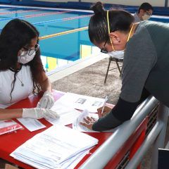 Otorga municipio de Cuauhtémoc becas al fomento deportivo correspondientes a junio.