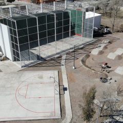 En 2021 realiza gobierno municipal 7obras de infraestructura deportiva y de recreación.