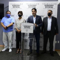 La transición exige transparencia como lo habíamos solicitado: Serrato desmiente a Corral.