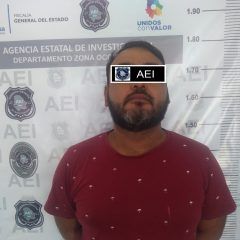 Detiene AEI a pastor religioso por violación agravada.