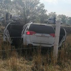 Reporte de robo de vehículos con violencia