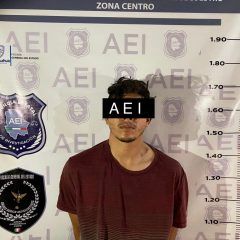 Arresta FGE a cabecilla de grupo criminal de Cuauhtémoc