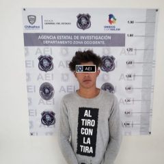 Detiene AEI en flagrancia a menor presunto narcomenudista