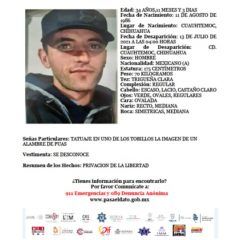 Identifican a ejecutado en el Gómez Morín