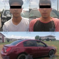 Detienen a dos jóvenes por robo y lesiones a un menonita