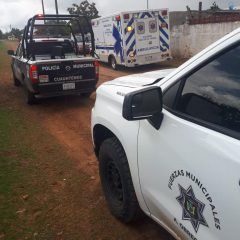 Persona lesionada por arma de fuego