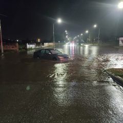 Alerta protección civil por chubascos aislados en las próximas horas