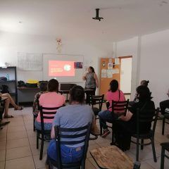 Persuade el Instituto Municipal de las Mujeres a denunciar contra la violencia