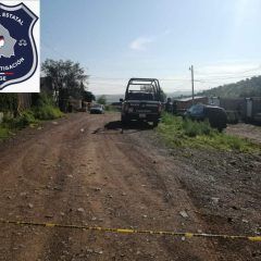 Acribillan a hombre en su auto en la Col Periodista, al parecer respondió a la agresión.