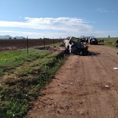 Equipo multidisciplinario de FGE Identifica 5 cuerpos calcinados