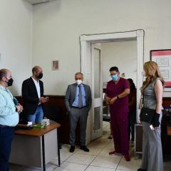 Daños en piso 3 del Hospital Central no limita la atención de pacientes.