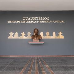 Invita instituto de cultura del municipio de Cuauhtémoc a visitar el nuevo museo de la ciudad