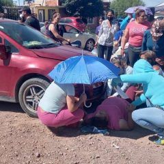 Una persona lesionada de consideración en accidente de tránsito – atropello y choque