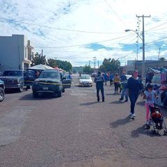 Exhorta gobernación municipal a respetar cierre de calles en cuadros.