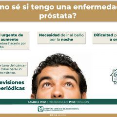 Después de los 40 años, los hombres deben acudir a revisiones prostáticas: IMSS Chihuahua
