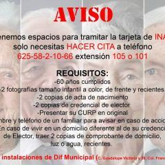 Invita DIF municipal a tramitar tarjeta INAPAM.