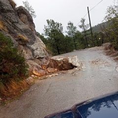 Tendrán Moris y Uruachi lluvias muy fuertes este viernes 2 de julio, advierte Protección Civil.