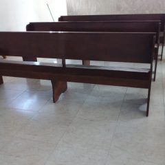 Equipa gobierno municipal capilla de velación en Ejido Morelos.