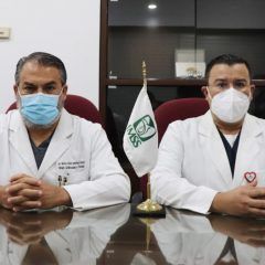 Realizan médicos del Hospital de Cardiología No. 34 del IMSS en Nuevo León trasplante de corazón a joven regiomontano.