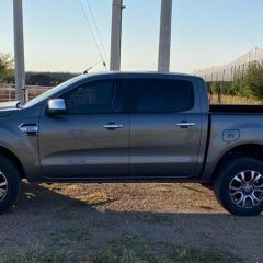 Le roban pick up a menonita, la dejó estacionada para ir al IMSS