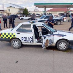 Agente de vialidad lesionado en agresión armada.