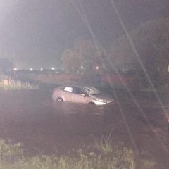 Autoridades atendieron reportes relacionados con la lluvia. Precaución y prudencia.