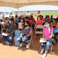Gobierno municipal entregó primeros 300 terrenos para familias cuauhtemenses sin vivienda