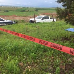 Localizan a un hombre sin vida en Granjas El Venado, tenía varios golpes