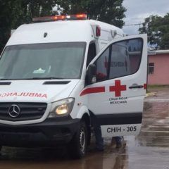 Un joven de 21 años fue apuñalado por dos tarahumaras