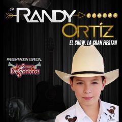 Anuncia Instituto de Cultura del Municipio concierto de Randy Ortíz