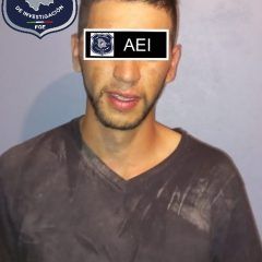 Detiene AEI a dos hombres por robo a mano armada