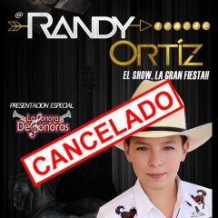 Cancela Instituto de Cultura concierto de Randy Ortíz