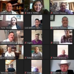 Se reúne Maru Campos con liderazgos, diputados y alcaldes electos del PRI