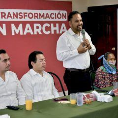 El gobierno de AMLO no dejará solos a los pueblos originarios de Chihuahua